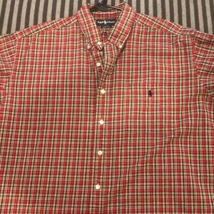 Polo Ralph Lauren Button-Up w/ Pocket. Plaid color